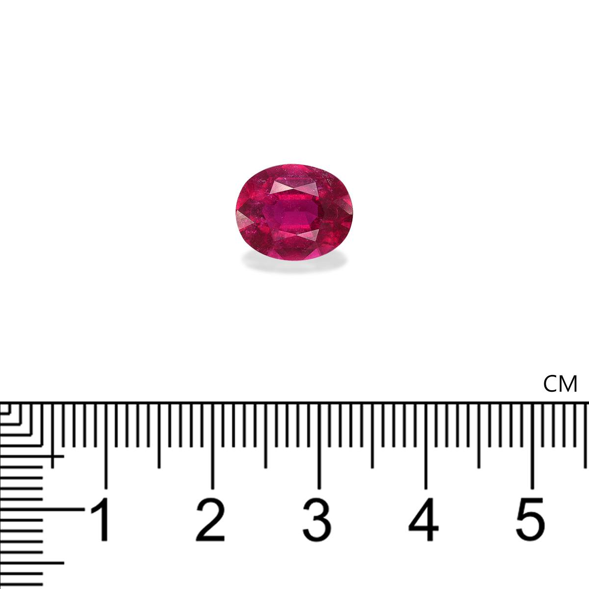 Rubellite Tourmaline 3.20 ct